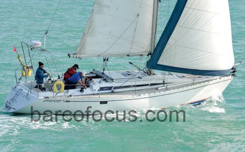 Beneteau First 38 ficha-técnica e avaliações